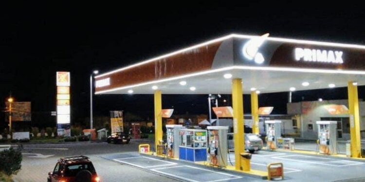 Delincuentes robaron $600 en gasolinera de la vía La Ferroviaria