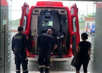 Intentaba huir de un robo y recibió un disparo