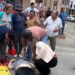 Atropellamiento fatal cerca del parque central