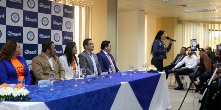 UTMACH presentó Agenda por el Día de la No Violencia contra la Mujer