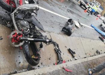 Motociclista fallece en trágico accidente en la vía Montecristi-Manta