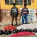 Incautaron artefactos explosivos en Zaruma