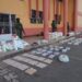 En Zaruma se decomisaron gran cantidad de explosivos
