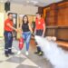 Bomberos Machala capacita al personal del Consejo de la Judicatura.