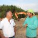 Prefectura de El Oro construye albarradas para enfrentar la sequía en el cordón fronterizo