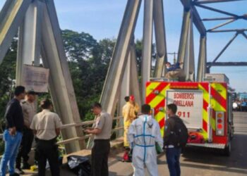 Colgados en puente de Orellana serían parte de una venganza