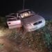 Abandonó un carro robado y escapó por la bananera