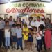 Alcalde Larry Vite entrega casa comunal en el sitio Miraflores de las Comunas Ribereñas