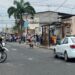 Asaltante logró escapar de la policía escondiéndose en una vivienda