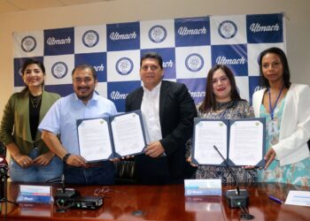 UTMACH y FEDEORO firmaron convenio de cooperación