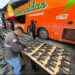 288 armas de fuego eran transportadas en un bus