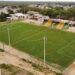 Prefecto Clemente Bravo inaugura estadio en la parroquia Barbones
