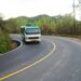 Prefectura entregó 8 Km de mejoramiento vial uniendo zonas productivas de Portovelo y Zaruma