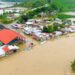 Desbordamiento de ríos sumerge a Muisne bajo el agua