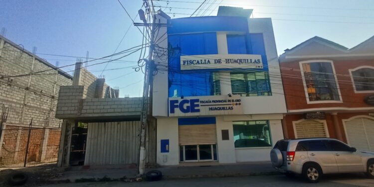 Entraron a robar en las oficinas de la Fiscalia de Huaquillas