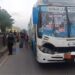 Enfrentamiento en la vía Perimetral deja un fallecido y un herido tras intento de asalto