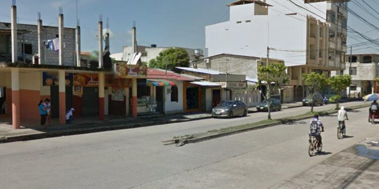 Delincuente recibió una paliza antes de ser entregado a la Policía