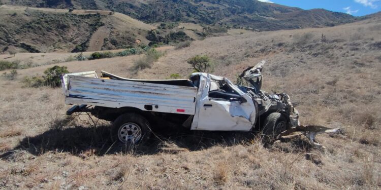 Tragedia vial en Guanazán deja dos personas fallecidas
