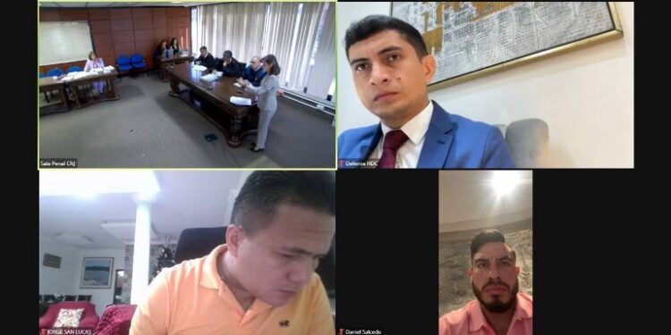 Audiencia de casación de Noé y Daniel Salcedo se suspendió