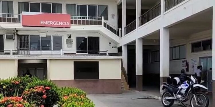Mujer que estaba en el velorio de Michael Narváez herida al recibir disparos