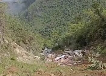 Guabeño murió al caer un furgón en un barranco