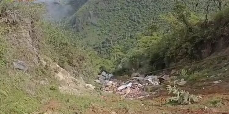 Guabeño murió al caer un furgón en un barranco