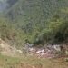 Guabeño murió al caer un furgón en un barranco