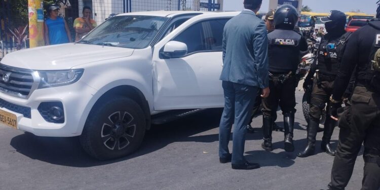 Registrador de la Propiedad de Playas fue secuestrado