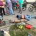 Ciclista que se accidentó murió luego de tres días de agonía
