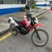 Aprehendido con una moto robada