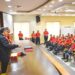 Se entregaron nuevos uniformes en el Cuerpo de Bomberos Municipal de Machala