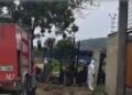 Dos personas murieron carbonizadas en devastador incendio