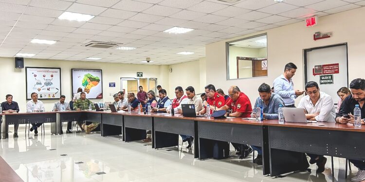Reunión de trabajo con Autoridades de la Provincia de El Oro.