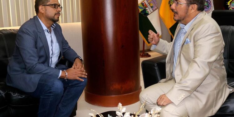 UTMACH y Zonal 7 del MSP buscan fortalecer acciones en pro de la salud