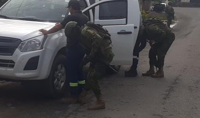 Militares a las calles a combatir la inseguridad