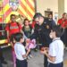 Momentos especiales por la visita de los alumnos de la Asociación “Querubines de Oro».