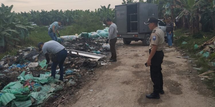 Incineraron a un hombre en un basurero de la vía Limón