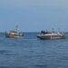 Armada del Ecuador y Marina de Guerra de Perú unen esfuerzos en patrullaje marítimo conjunto