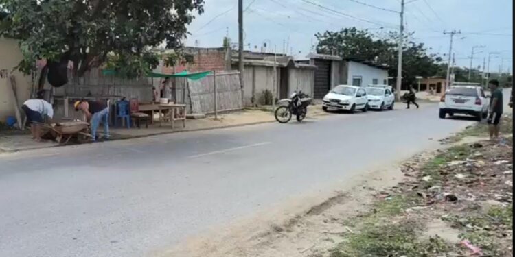 Joven de 18 años acribillado dentro de una vivienda