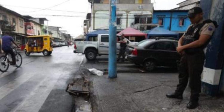 Extranjeros asesinados en Guayaquil
