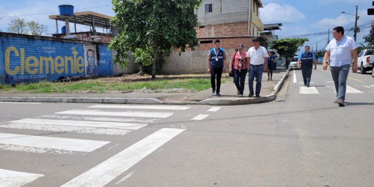 Ciudadela La Yadira cuenta con plan de señalización vial