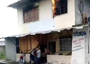Un incendio en una clínica de rehabilitación dejó 15 heridos