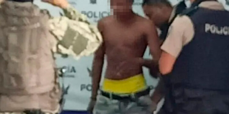 Capturado alias ‘Cholo’ líder de una banda delictiva