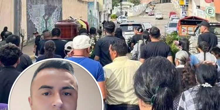 En Loja fue sepultado el guía penitenciario asesinado en cárcel de Machala