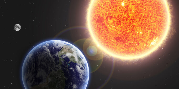 La tierra alcanza su máximo acercamiento al sol en el perihelio de este 3 de enero
