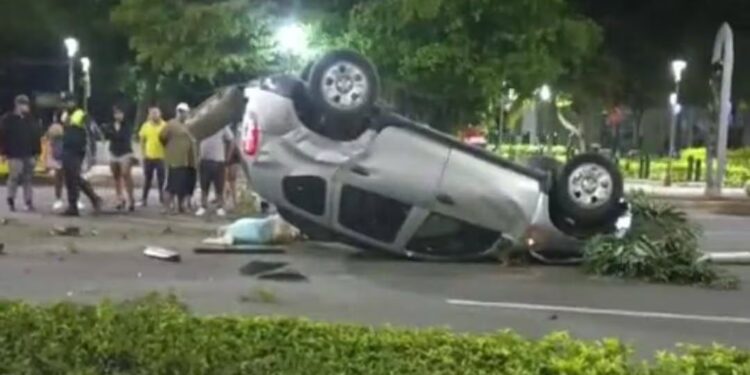 Padre del vicealcalde de Manta murió en un accidente de tránsito