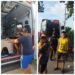 Tres heridos al chocar dos motocicletas