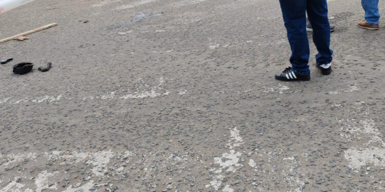 Motociclista murió al sufrir accidente de tránsito en el norte de Machala