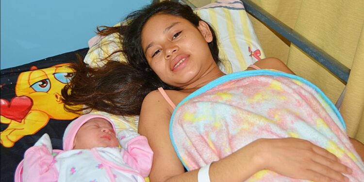 Una niña es la primer recién nacida del 2024 en el Hospital Teófilo Dávila
