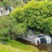 Heridos al caer una ambulancia al río